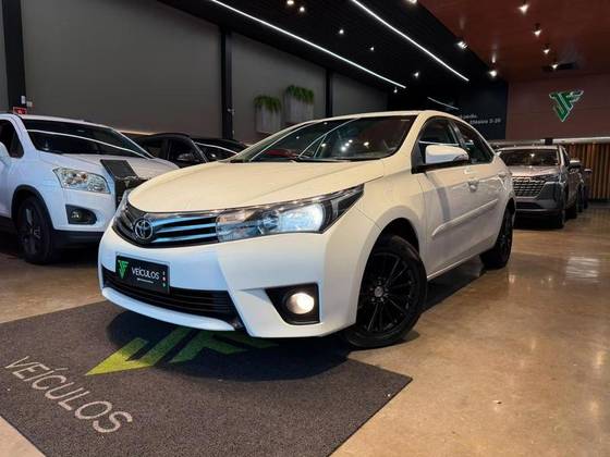 TOYOTA COROLLA 2.0 XEI 16V FLEX 4P AUTOMÁTICO TOYOTA COROLLA 2.0 XEI 16V FLEX 4P AUTOMÁTICO